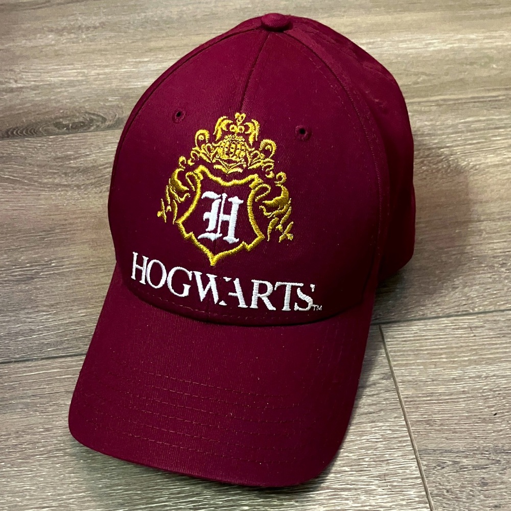 💐Harry Potter Hogwarts Hat Maroon